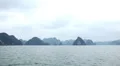 Junk Boat Trip POV in Ha Long Bay (Descending Dragon Bay), Vietnam, Cruise Ship HD Footage