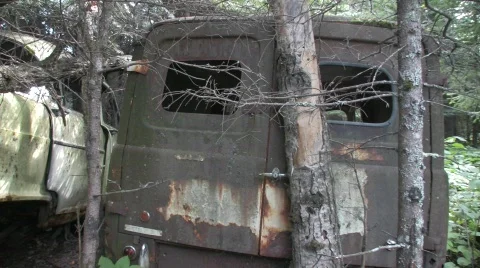 Junk Car Stock-Footage 507155