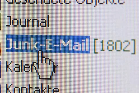 Junk E-Mail Junk E-Mail Copyright: xZoonar.com/BerndxLeitnerx 2011667  Stock-Fotos
