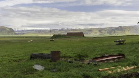 Junk Iceland Foto stock