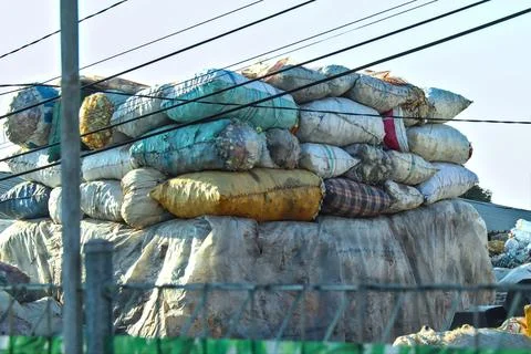 Junk items Stock Photos
