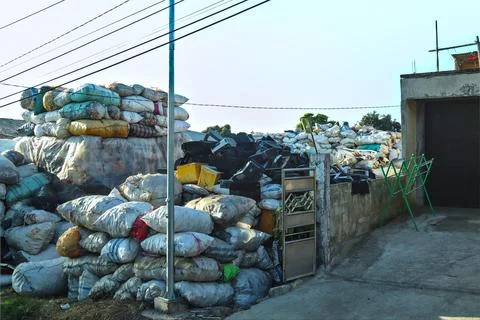 Junk items Stock Photos