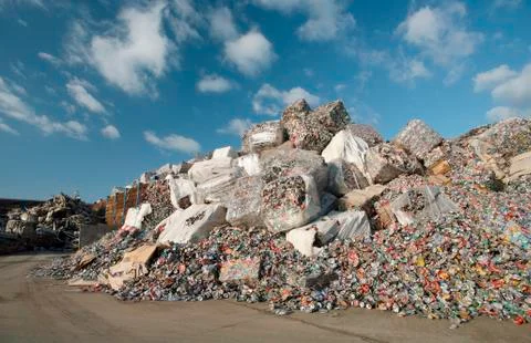 Junk jard Stock Photos