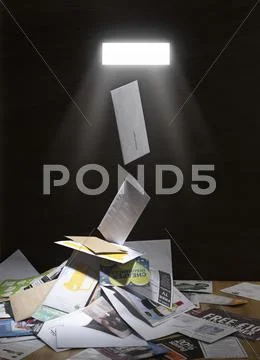 Junk mail Stock Photos