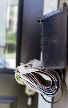 Junk mail Stock Photos