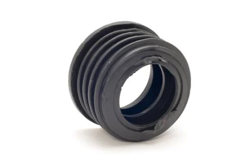 Junk ring on white Stock Photos