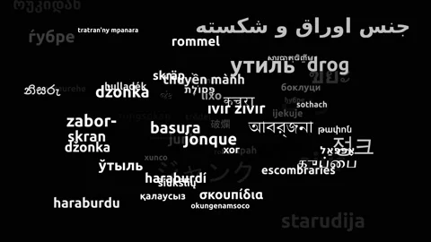Junk Translated in 65 Worldwide Languages Endless Looping 3d Zooming Wordclou Stock Footage 145215953