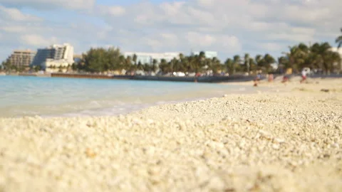 Junkanoo beach bahamas things to do Stock Footage 300320593