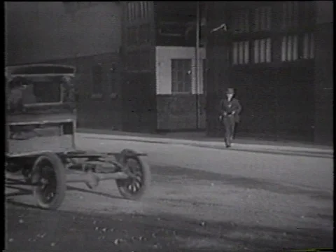 Junking Ford Model T Stock Footage 81311782