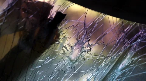 Junkyard Gunshot Stock-Footage 5164586