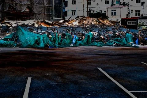 Junkyard Stock Photos