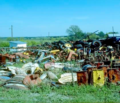 Junkyard Stock Photos