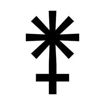 Juno sign icon Stock Illustration