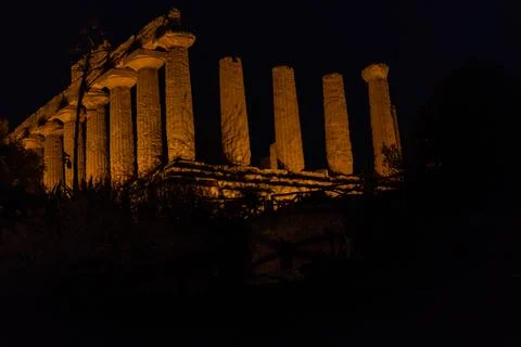 Juno Temple in the Valley of the Temples Stock Photos