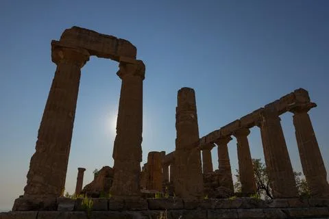 Juno Temple in the Valley of the Temples Stock Photos