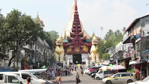 Junta seeks legitimacy in Myanmar with elections without opposition, BIRMANIA, M Stock Footage 327909175