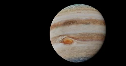 Jupiter 8k Stock Footage 121392224