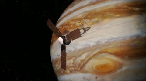 Jupiter and Juno 库存影片 64875709