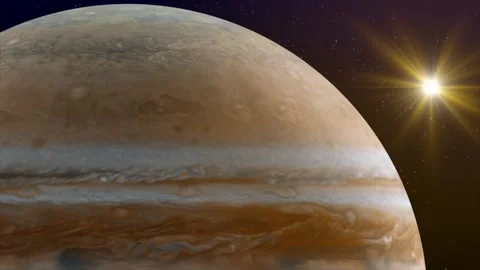 Jupiter Background 5 Stock Footage 248956285