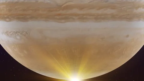 Jupiter Background 6 Stock Footage 248956316