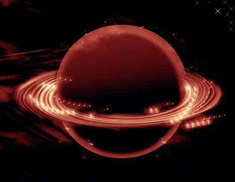 Jupiter background Illustrazione stock