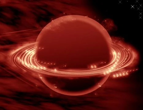 Jupiter background Stock Illustration