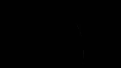 Jupiter with beautiful sunrise Stock Footage 73111261