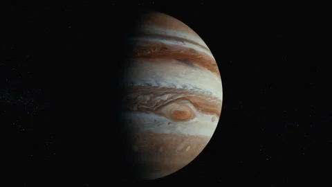 JUPITER CAMERA ORBIT TO RIGHT Vidéo 309873522