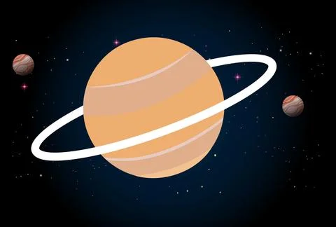 Jupiter Concept Illustration Stock Illustration