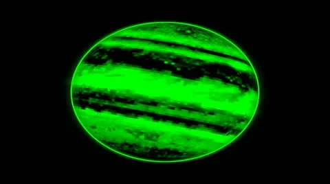 Jupiter Disco Style (20130013) Stock Footage 20462796