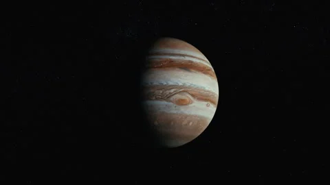 JUPITER DOLLY IN Stock Footage 309873563