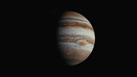 JUPITER DOLLY OUT Stock Footage 309873654