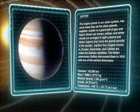 JUPITER Stock Footage 12802849