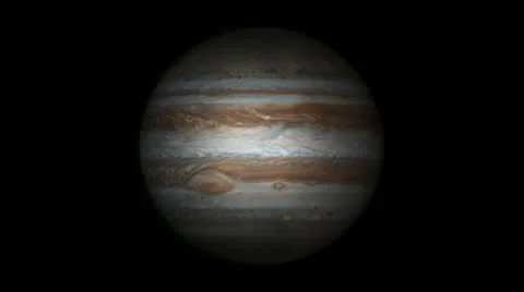 Jupiter Stock Footage 21257378