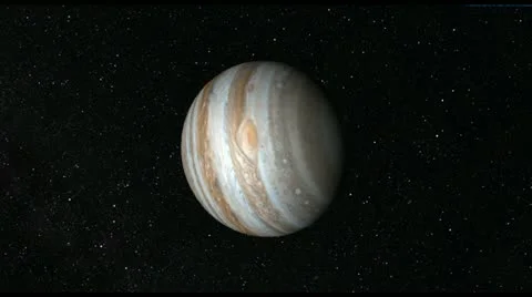 Jupiter Stock Footage 21305773