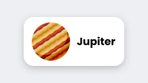 Jupiter Stock Footage 334462061