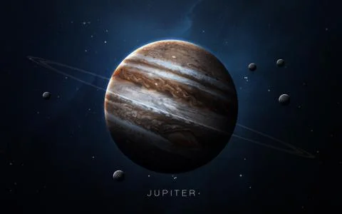 Jupiter - High resolution Stock Photos