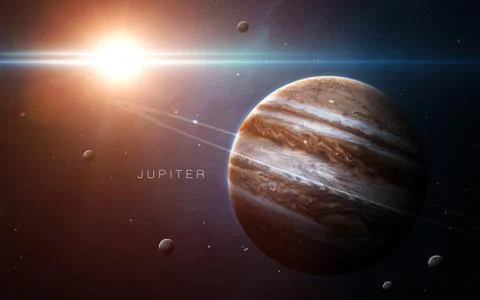 Jupiter - High resolution Stock Photos