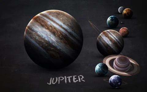 Jupiter - High resolution Stock Photos