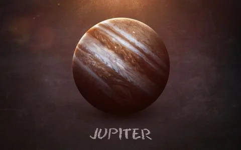 Jupiter - High resolution Stock Photos