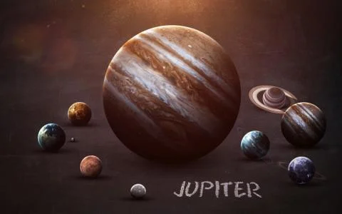 Jupiter - High resolution Stock Photos