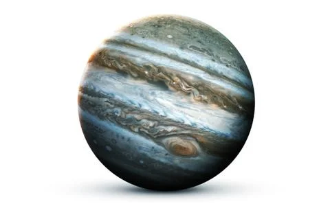 Jupiter - High resolution Foto stock