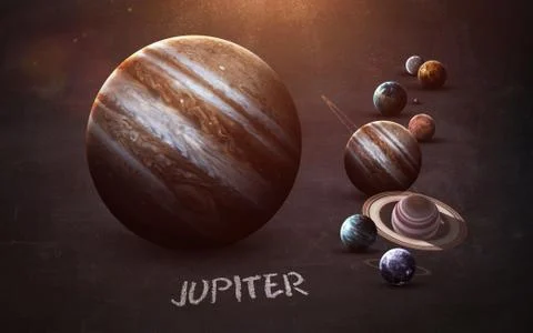 Jupiter - High resolution Stock Photos