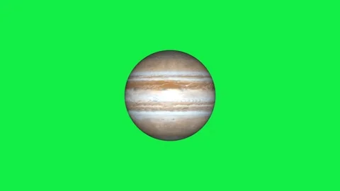 Jupiter icon animated video Stock Footage 294402222
