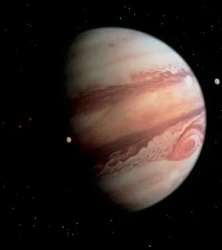 Jupiter Stock Illustration