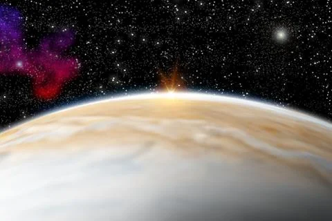 Jupiter Stock Illustration