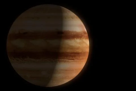 Jupiter Stock Illustration