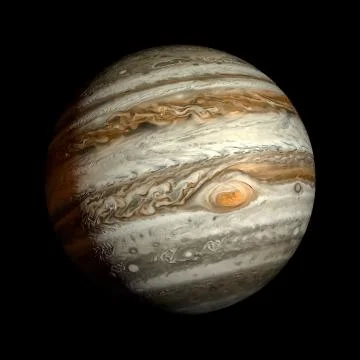 Jupiter Stock Illustration