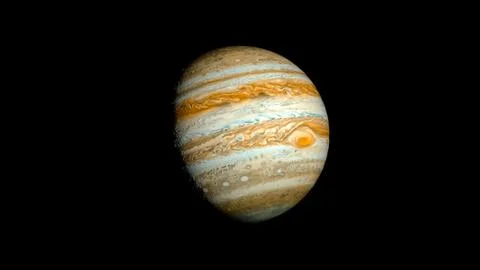 Jupiter Stock Illustration