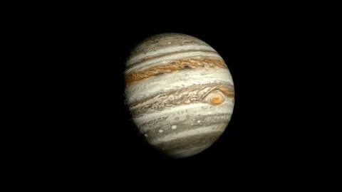 Jupiter Illustrazione stock
